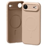 Mercury Semi-Silicone MagSafe Case for iPhone Air Pink Sand