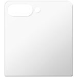 UNIQ Optix Clear tempered glass for Samsung Galaxy Z Flip7 - imagine 2