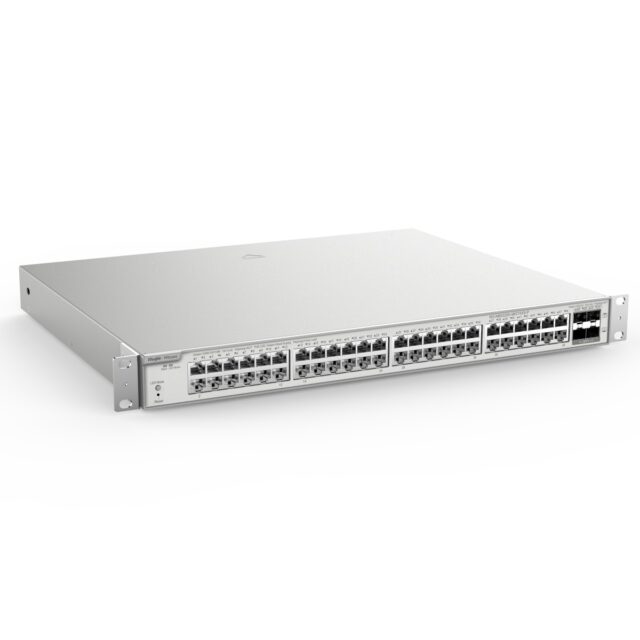 Ruijie Reyee RG-NBS3200-48GT4XS-P | Switch | 48x RJ45 1000Mb/s, 4x 10G Uplink, 48x PoE+, 4x SFP+, 370W, cloud management, Layer 2 - imagine 4