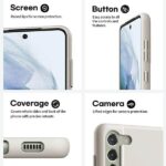 Mercury Silicone iPhone 15 6.1"stone - imagine 4