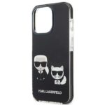 Karl Lagerfeld KLHCP13LTPEKCK iPhone 13 Pro / 13 6,1" hardcase black Karl&Choupette - imagine 6
