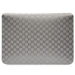 Karl Lagerfeld Sleeve KLCS14SAKHPKG 14" silver Saffiano Monogram Ikonik - imagine 3