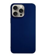 Beline Etui Candy iPhone 16 Pro 6.3"granatowy/navy
