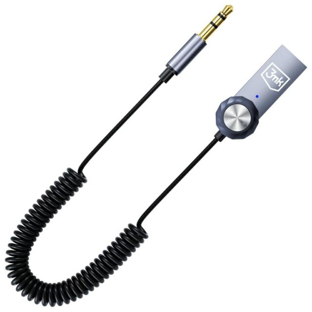 Wireless adapter audio 3MK Audio    Bluetooth Adapter Jack 3.5mm 2w1 - imagine 6