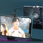 AWEI portable mini fan X31 black - imagine 6