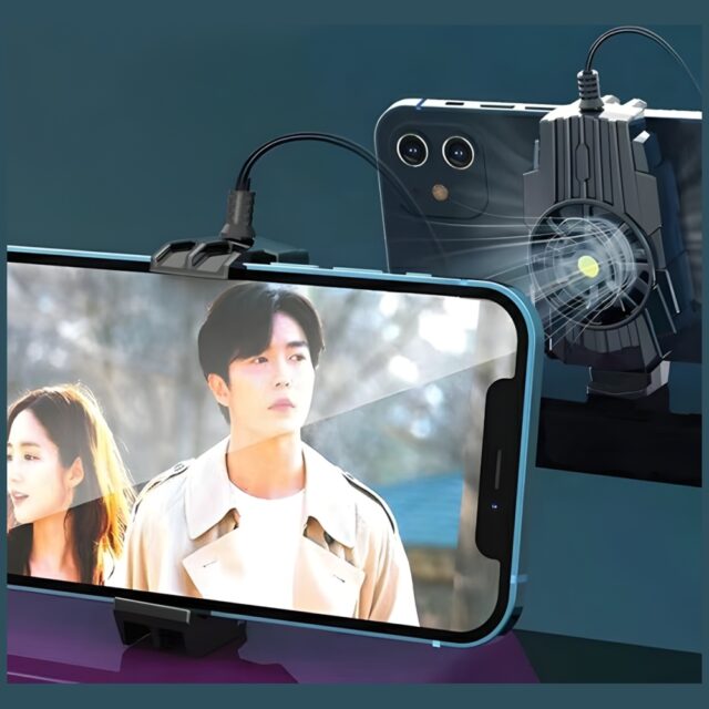 AWEI portable mini fan X31 black - imagine 6