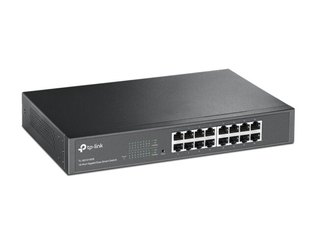 TP-Link TL-SG1016DE | Switch | 16x RJ45 1000Mb/s, Rack, Unmanaged - imagine 2