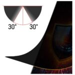 3MK Silky Matt Privacy Screen Protector for Samsung Galaxy M56 - imagine 2