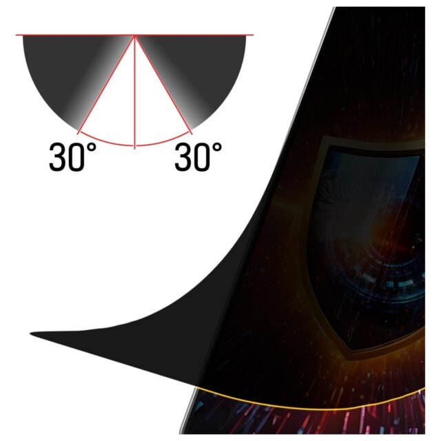 3MK Silky Matt Privacy Screen Protector for Samsung Galaxy M56 - imagine 2