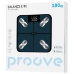 Proove Waga Smart Scale Balance Lite     Bluetooth blue - imagine 2