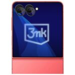 Camera Lens Protector 3MK Lens Protection Pro for Samsung Galaxy Z Flip7 black 1pc - imagine 2