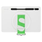 Case Samsung EF-GX700CW Tab S8 white Strap Cover