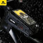 WILDMAN M90 Bike Case/Mount Frame Pannier Black - imagine 2