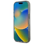 Karl Lagerfeld KLHCP16LHKLPKHK iPhone 16 Pro 6.3" black hardcase IML Karl Head Electroplated - imagine 5