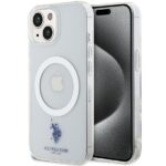 US Polo USHMP15SUCIT iPhone 15 / 14 / 13 6.1" transparent MagSafe Collection