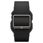 Spigen Lite Fit PRO Apple Watch 4/5/6/7/ 8/9/SE/SE 3 44/45mm matte black ACS07103 - imagine 4