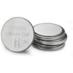 Verbatim Lithium Battery CR2025 3V 4pcs 49532 - imagine 2
