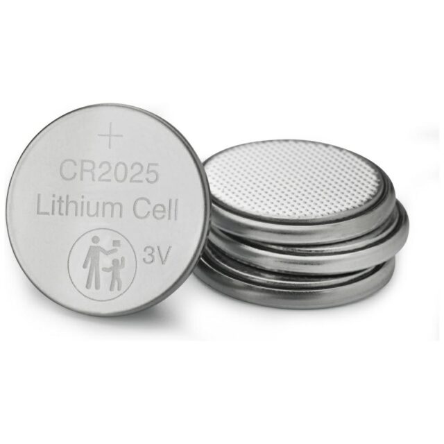 Verbatim Lithium Battery CR2025 3V 4pcs 49532 - imagine 2