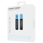 Proove AAA Batteries 740mWh 2pcs black - imagine 2