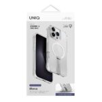 UNIQ Eleva with Vertica Stand iPhone 16 Pro Max 6.9" transparent/lucent clear - imagine 5