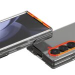 Araree case Nukin Sam Z Fold6 clear AR20-02028A - imagine 7