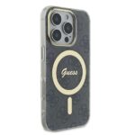 Guess GUHMP16XH4STK iPhone 16 Pro Max 6.9" black hardcase IML 4G MagSafe - imagine 4