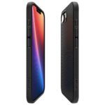 Case Spigen Liquid Air Mag MagSafe for Apple iPhone 16e black - imagine 5