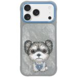 Case Nimmy Big Eyed Pet 2.0 Dog for iPhone 17 Pro grey