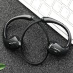 AWEI A881BL NFC Bluetooth Sports Headphones Black - imagine 4