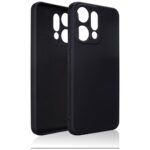 Case Beline Silicone for Oppo Reno 14 Pro black