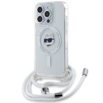 Karl Lagerfeld KLHMP15XHCCHNT iPhone 15Pro Max 6.7" hardcase transparent IML Choupette Head & Cord M