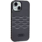 Audi IML MagSafe Case iPhone 15 / 14 / 13 6.1" black hardcase AU-IMLMIP15-A6/D3-BK - imagine 6