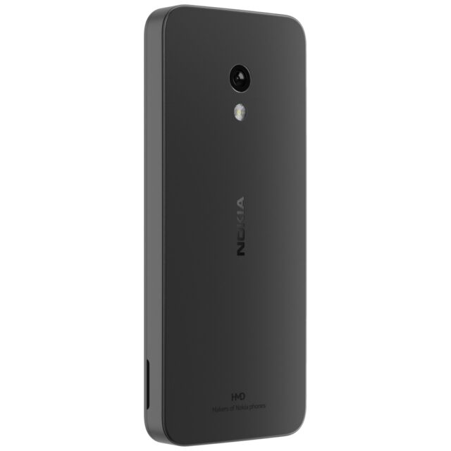 Phone Nokia 235 4G TA-1614 DS black - imagine 3