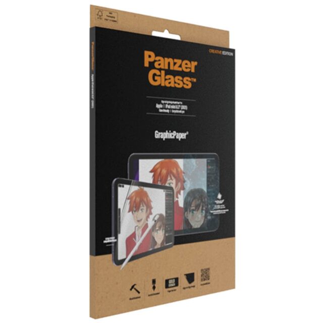 PanzerGlass GraphicPaper iPad mini 8,3"(2021) Case Friendly Antibacterial - imagine 6