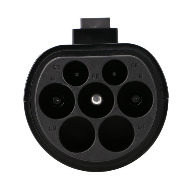 Extralink EV Charging Adapter Type 2 EU to Type 1 US | Electric Car Charger Adapter | 32A 7,4KW - imagine 3