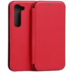Case Beline Book Magnetic for Infinix Hot 60 Pro red