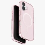 UNIQ Clario Case for iPhone 17 Magclick Charging Pink