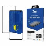 3MK HardGlass Max New Sam G975 S10 Plus black, FullScreen Glass Sensor-Dot Finger Print
