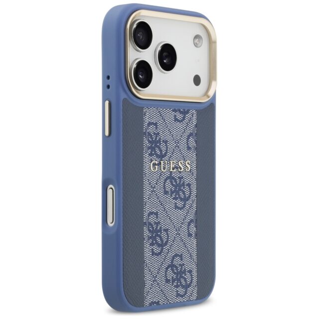 Case Guess 4G Stripe MagSafe for iPhone 17 Pro blue - imagine 4
