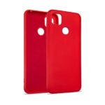 Beline Etui Silicone Xiaomi Redmi 10Aczerwony/red