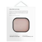 UNIQ case Lino AirPods 4 Silicone pink blush - imagine 7
