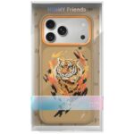 Nimmy Tiger MagSafe case for iPhone 17 Pro light brown - imagine 7
