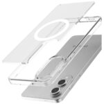 Case Araree Duple M for Samsung Galaxy S25 Edge transparent - imagine 4