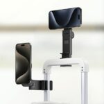 Araree Magnetic Airplane Mount Plane Mount M Black MagSafe AR70-01963A - imagine 8