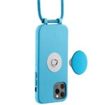 JE PopGrip Case iPhone 11 Pro 5.8" aqua 30053 (Just Elegance) - imagine 3