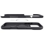 Spigen Silicone Fit MAG MagSafe Case for iPhone 17 Pro Black - imagine 6