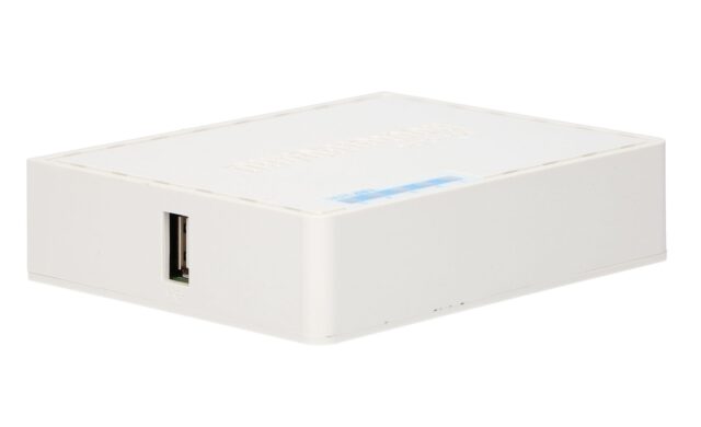 MikroTik hAP ac lite | WiFi Router | RB952Ui-5ac2nD, Dual Band, 5x RJ45 100Mb/s - imagine 4