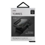 UNIQ Torres Case Apple Watch Series  4/5/6/SE/SE3 40mm. midnight black - imagine 6