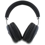 Headphones Guess Bluetooth 5.3 Metallic Triangle Logo black - imagine 3