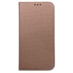 Etui Smart Magnet book iPhone 16 Pro6,3" różowo złoty/rose gold